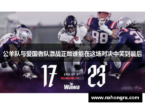 公羊队与爱国者队激战正酣谁能在这场对决中笑到最后
